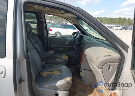 2001 Oldsmobile Silhouette Gls W/Abc Seats из США, поврежденный, VIN 1GHDX03E21D243561